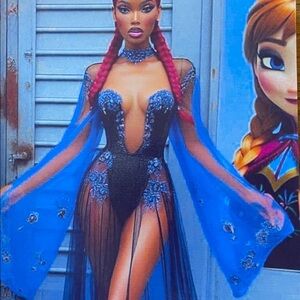 One of a kind princess themed notebook 🧩